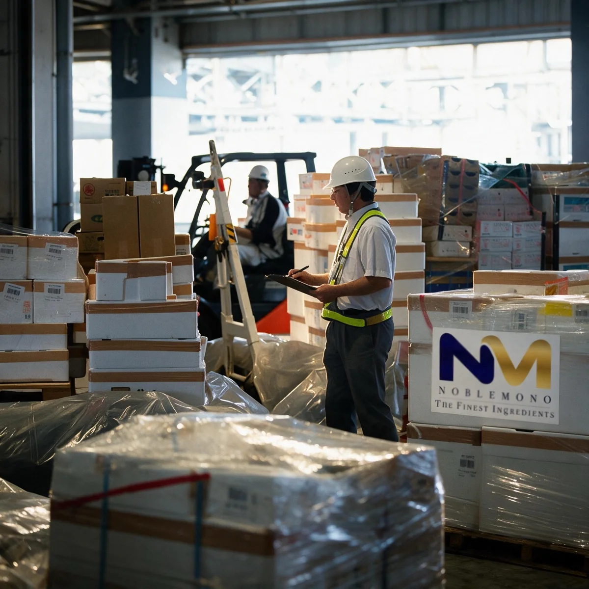 Suvarnabhumi cargo arrival