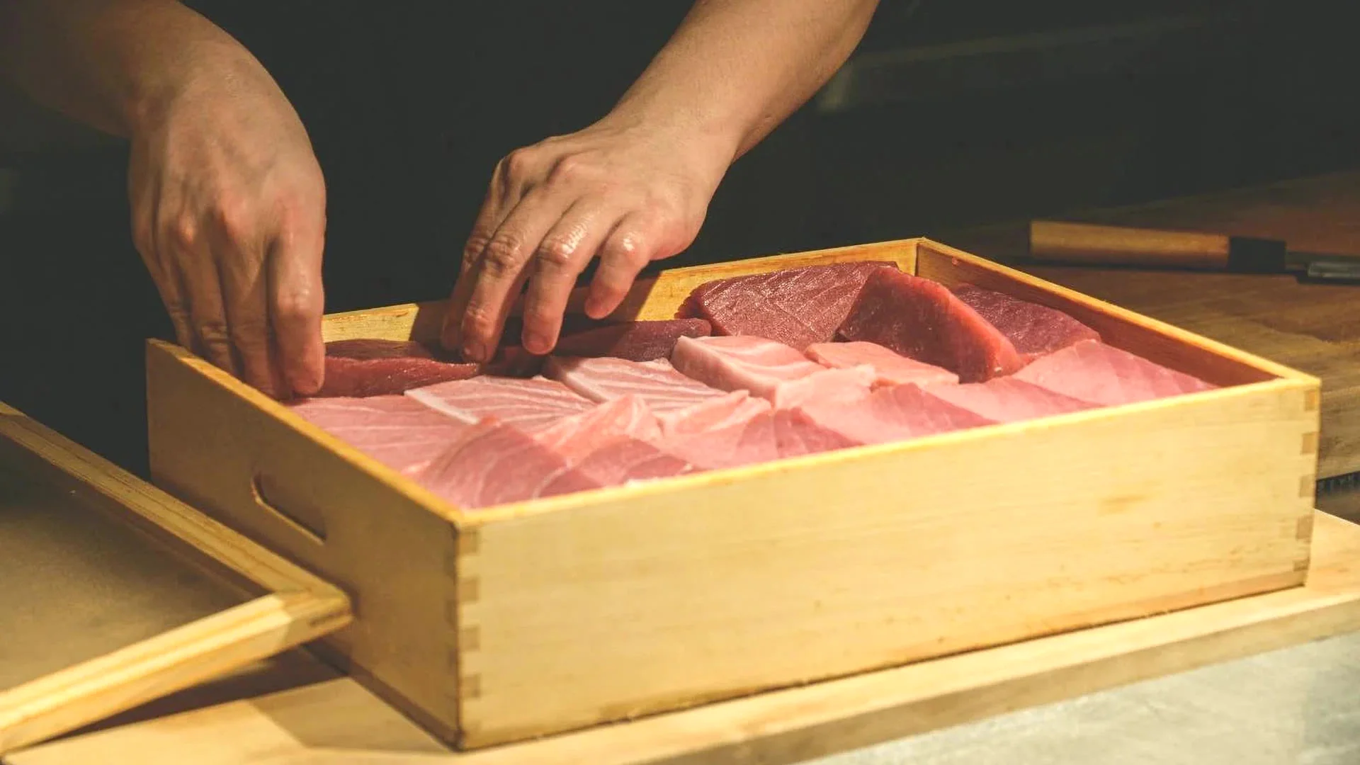 Omakase table Bangkok